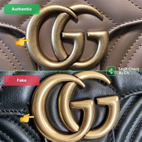 How to Spot Real Gucci GG Marmont 